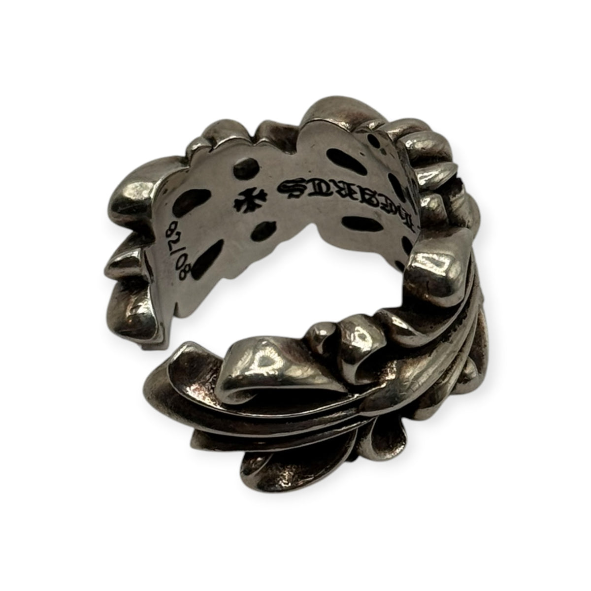Chrome Hearts Dbl Floral Ring