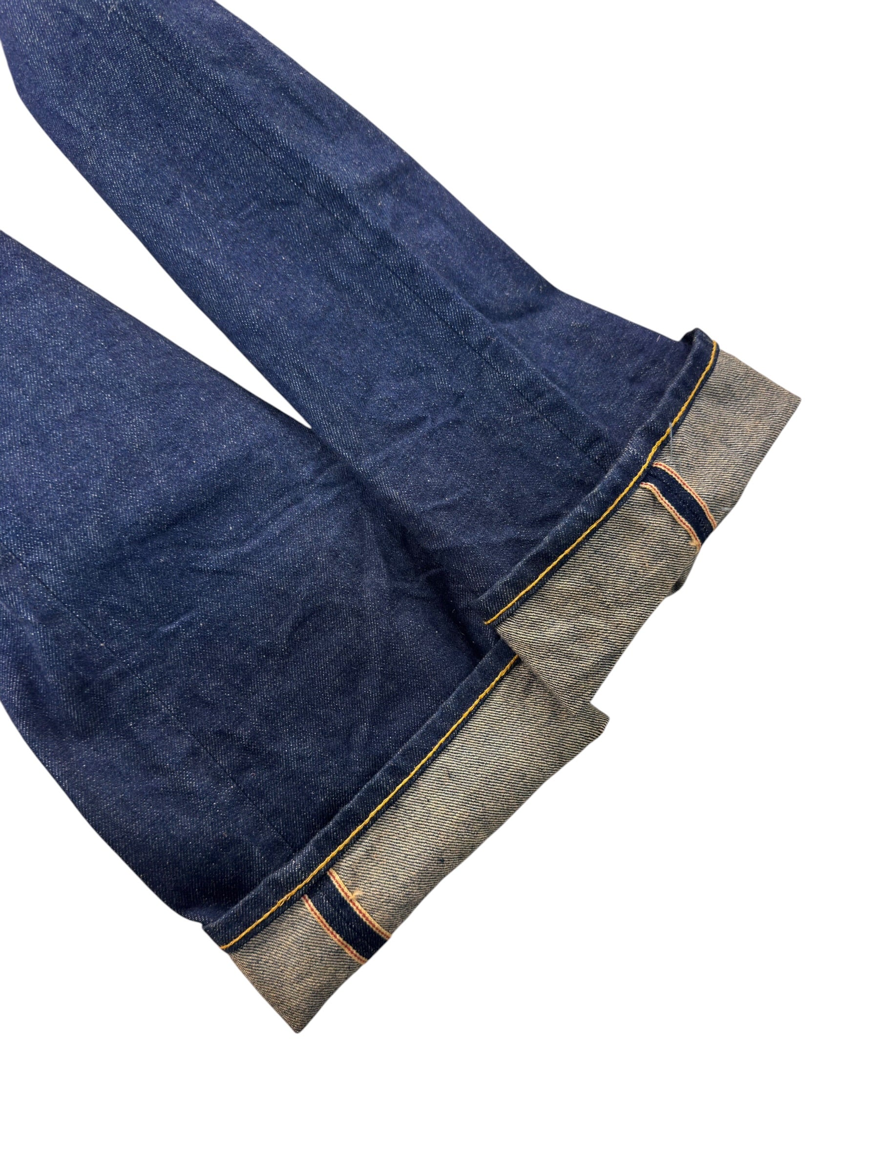 RRL Blue Indigo SLVDG Denim (30)