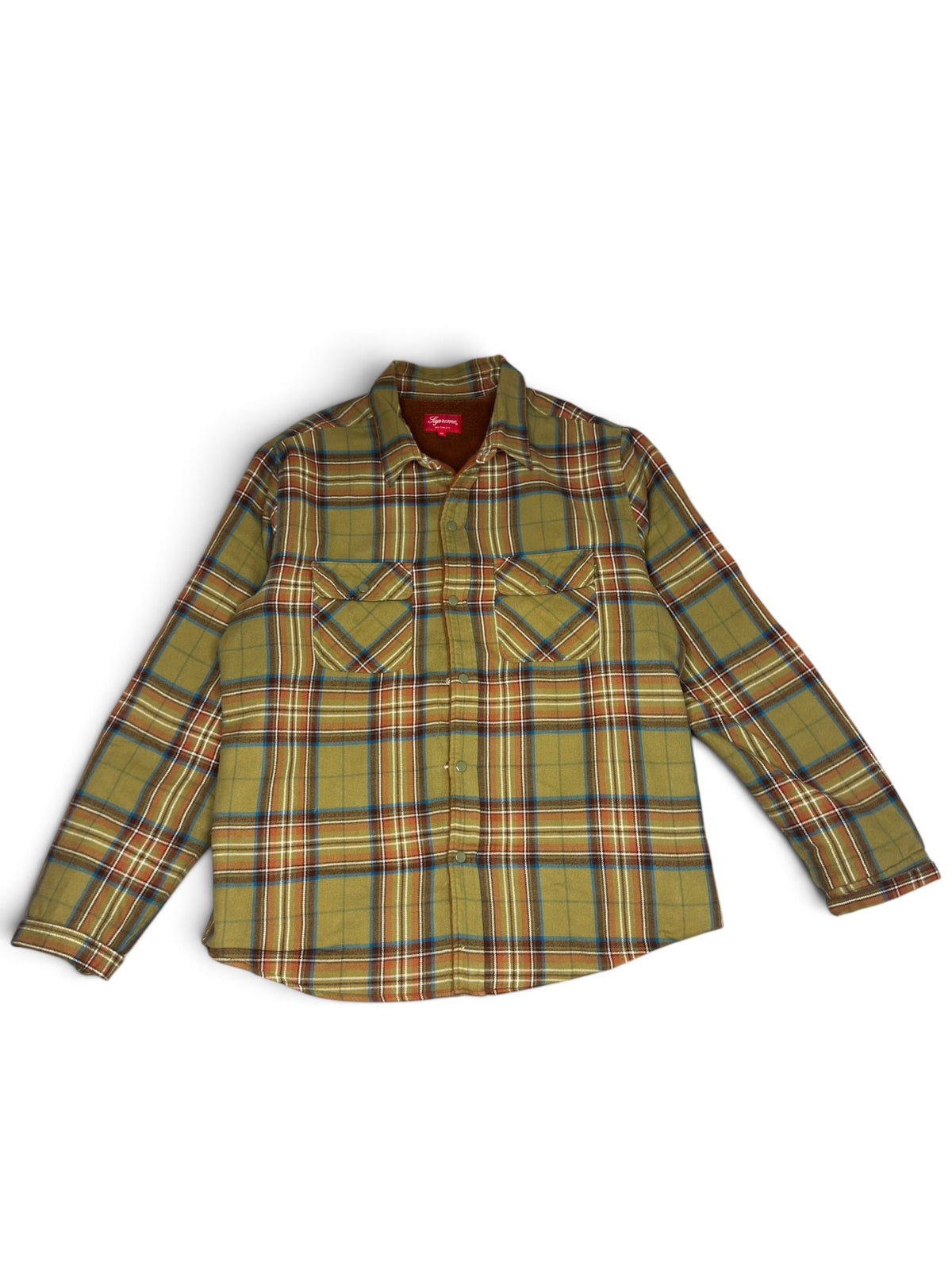 Supreme Pile Lined Flannel