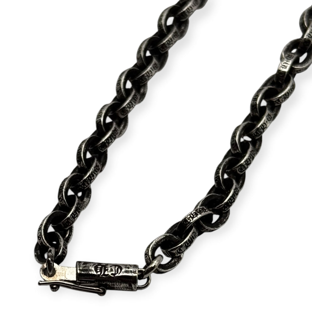 Chrome Hearts 30in Paper Chain Necklace