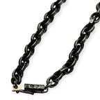Chrome Hearts 30in Paper Chain Necklace