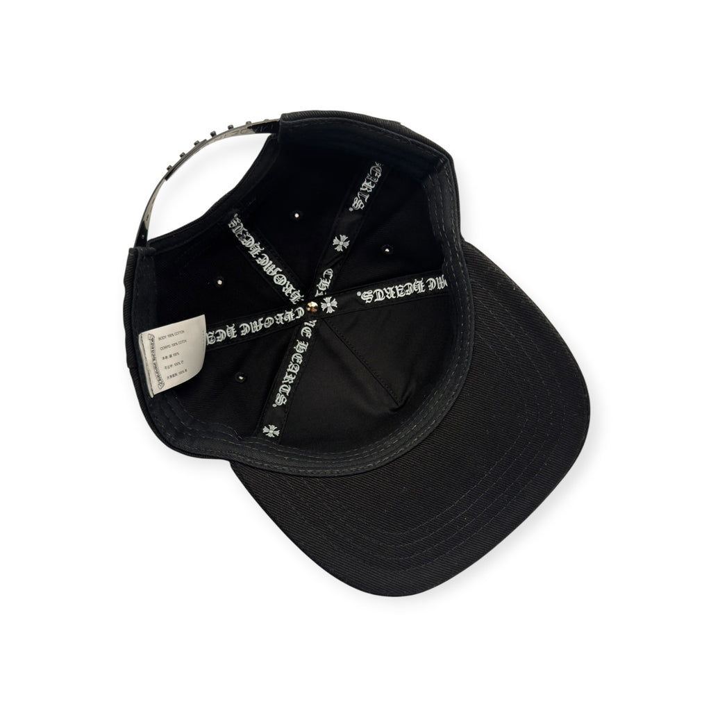 Chrome Hearts Horseshoe Denim Hat