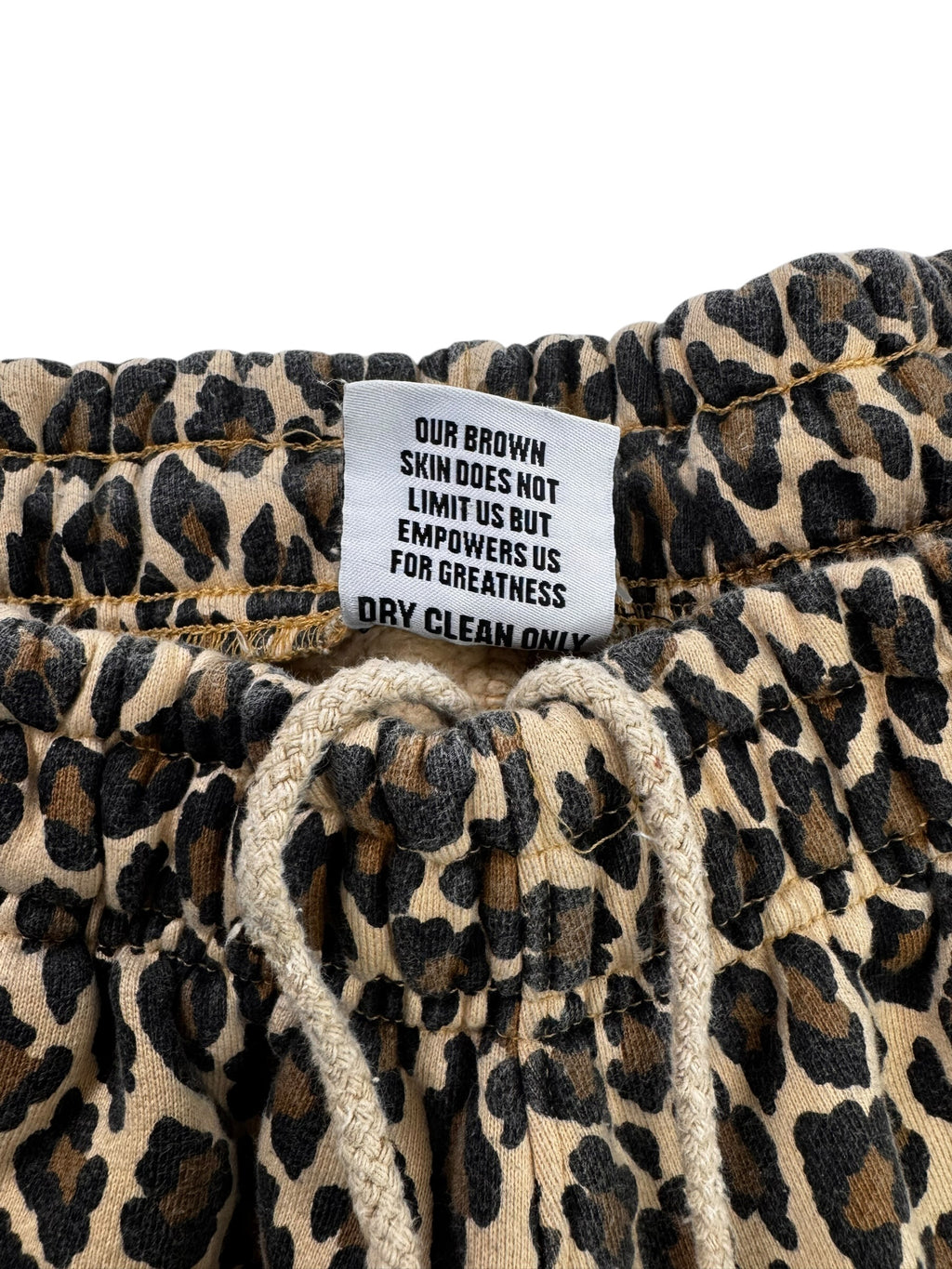 Ghetto Rodeo Leopard Vato Shorts (L)