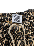 Ghetto Rodeo Leopard Vato Shorts (L)