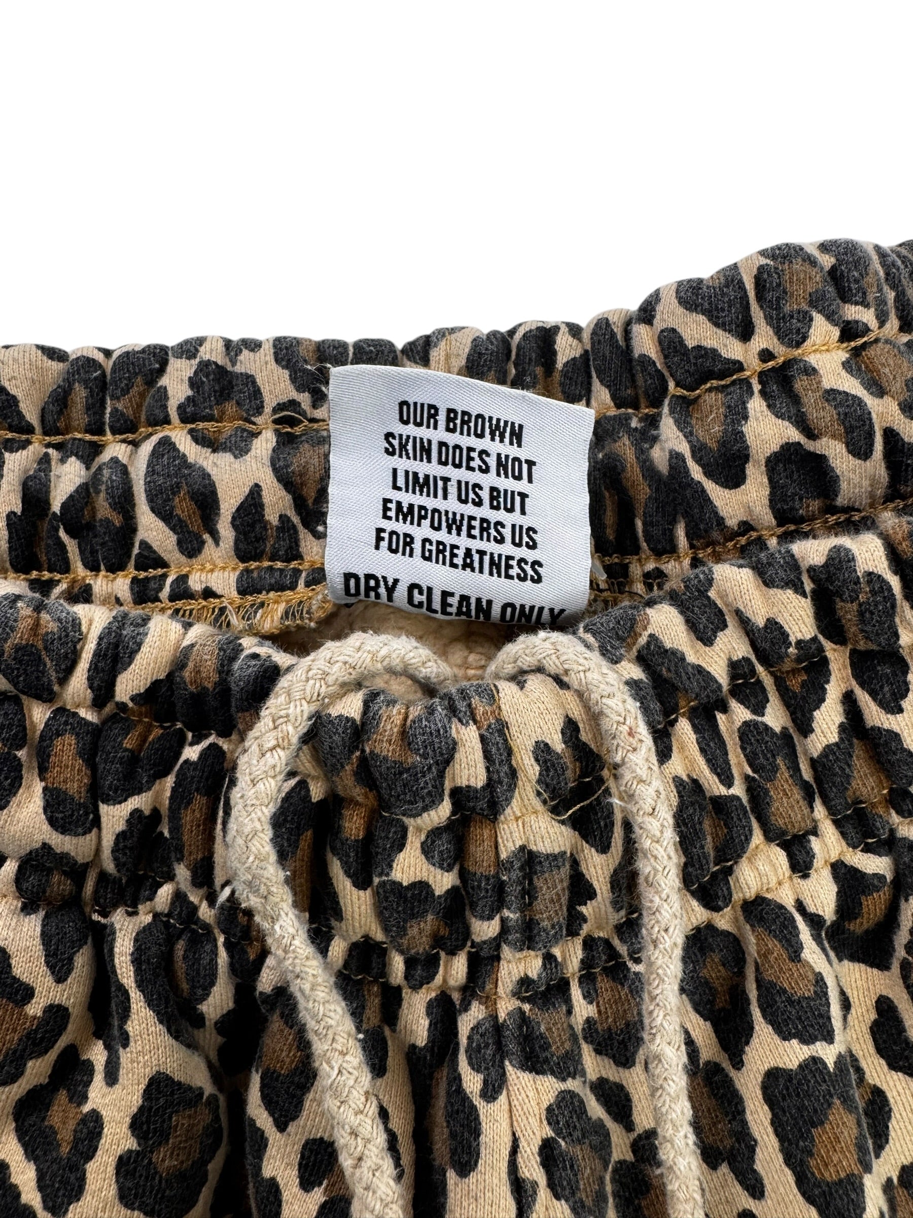 Ghetto Rodeo Leopard Vato Shorts (L)
