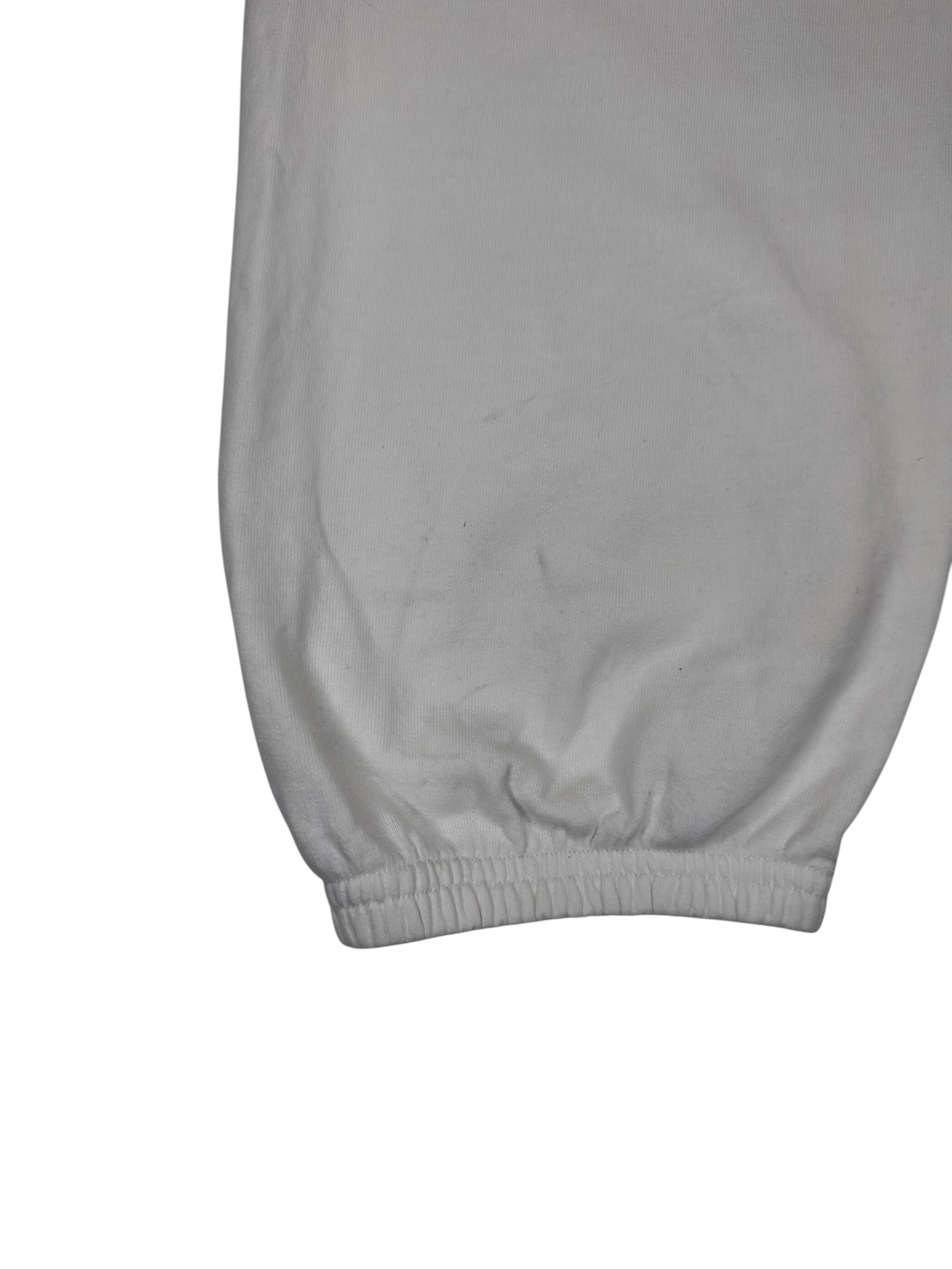 Chrome Hearts Y2K White Cross Sweats (XL)