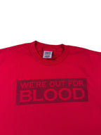 Vintage 90s Out For Blood Tee (XL)