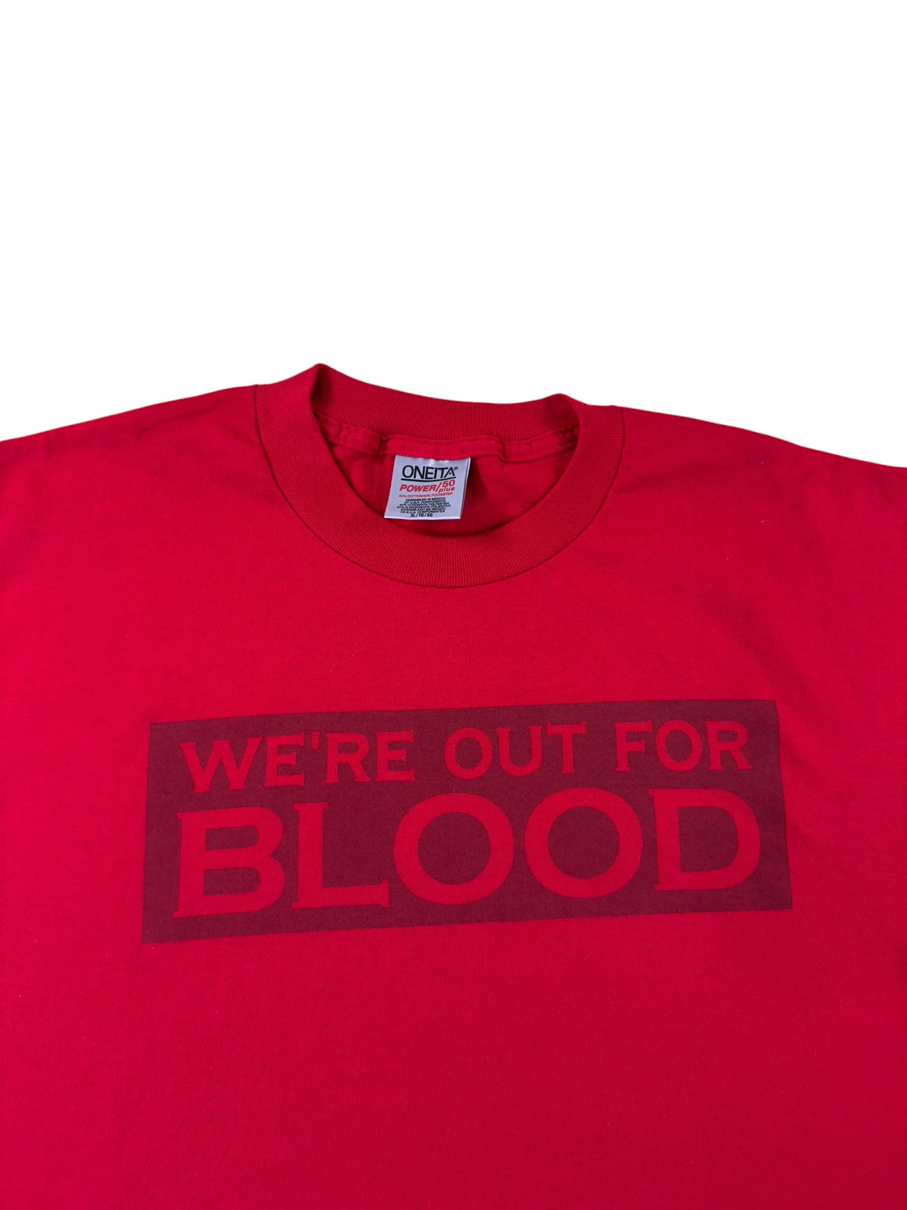 Vintage 90s Out For Blood Tee (XL)