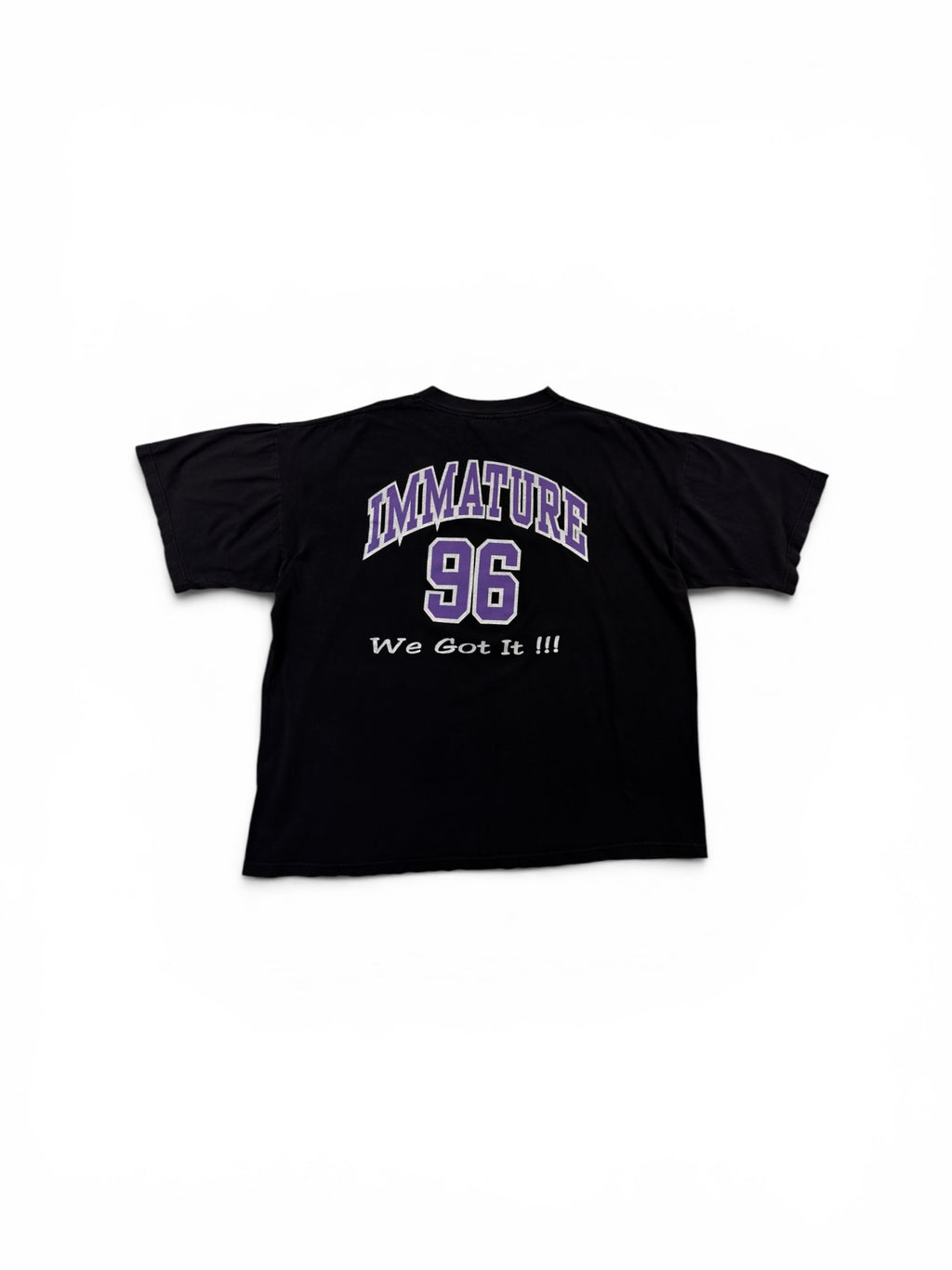 Vintage 90’s Immature Rap Tee (XL)