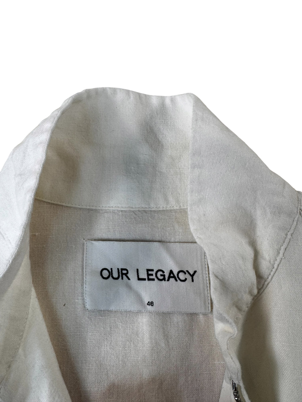 Our Legacy Linen Shawl Half Zip (48)