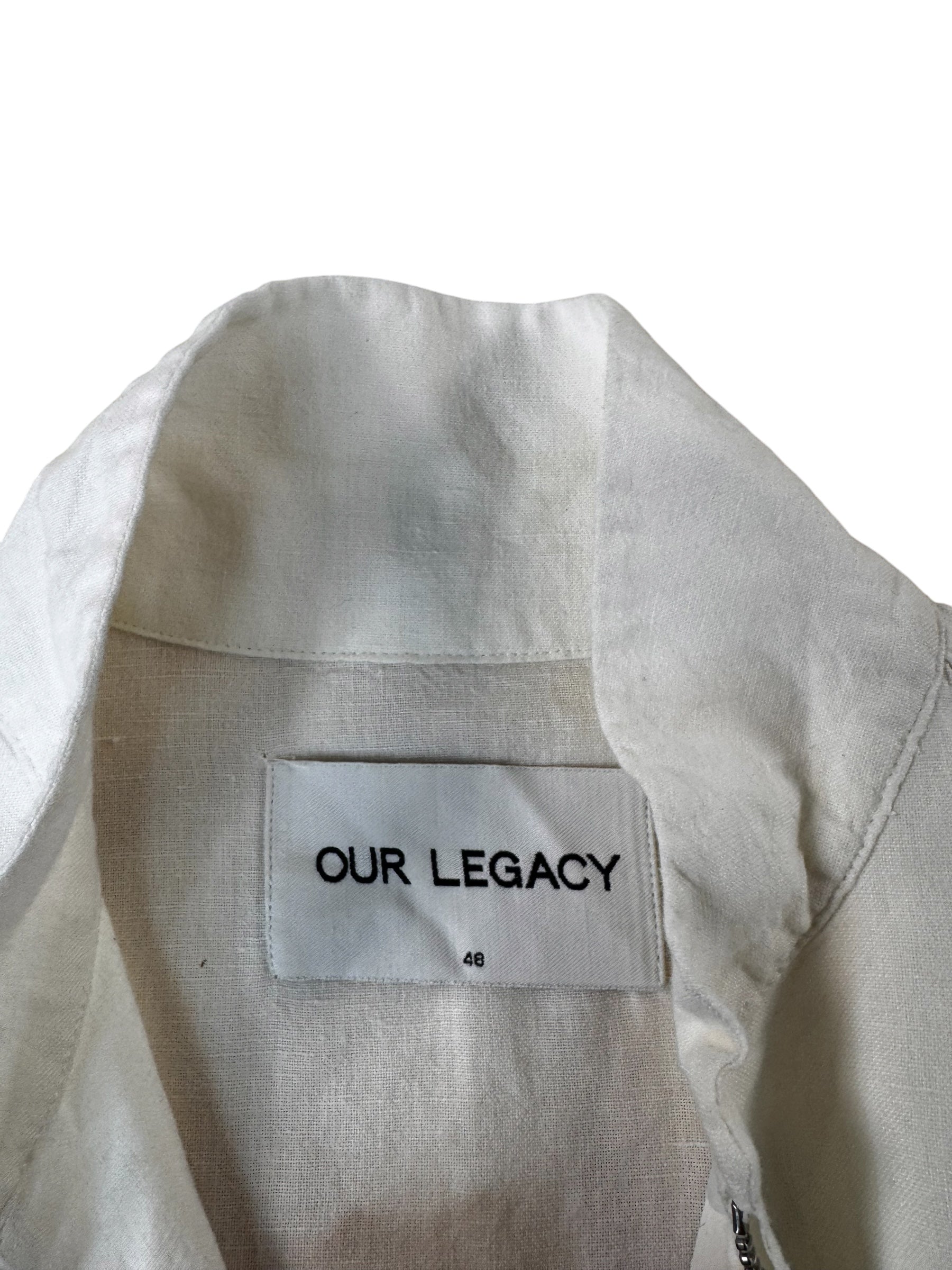 Our Legacy Linen Shawl Half Zip (48)