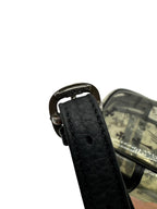Chrome Hearts Mini Taka Vinyl Side Bag