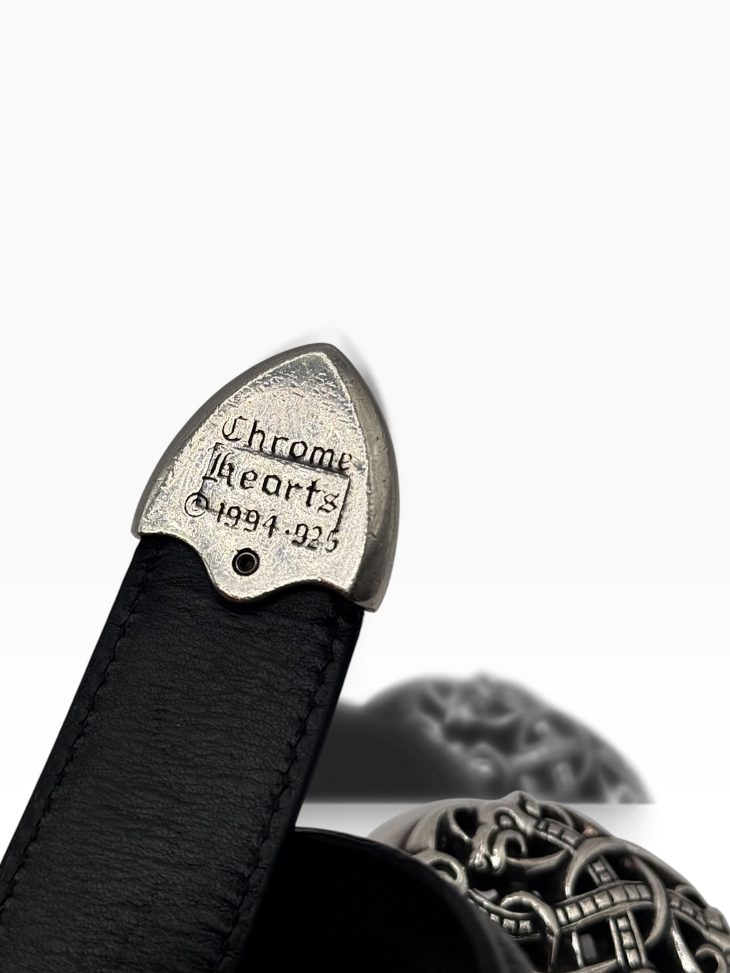 Chrome Hearts Celtic 3-Piece Belt