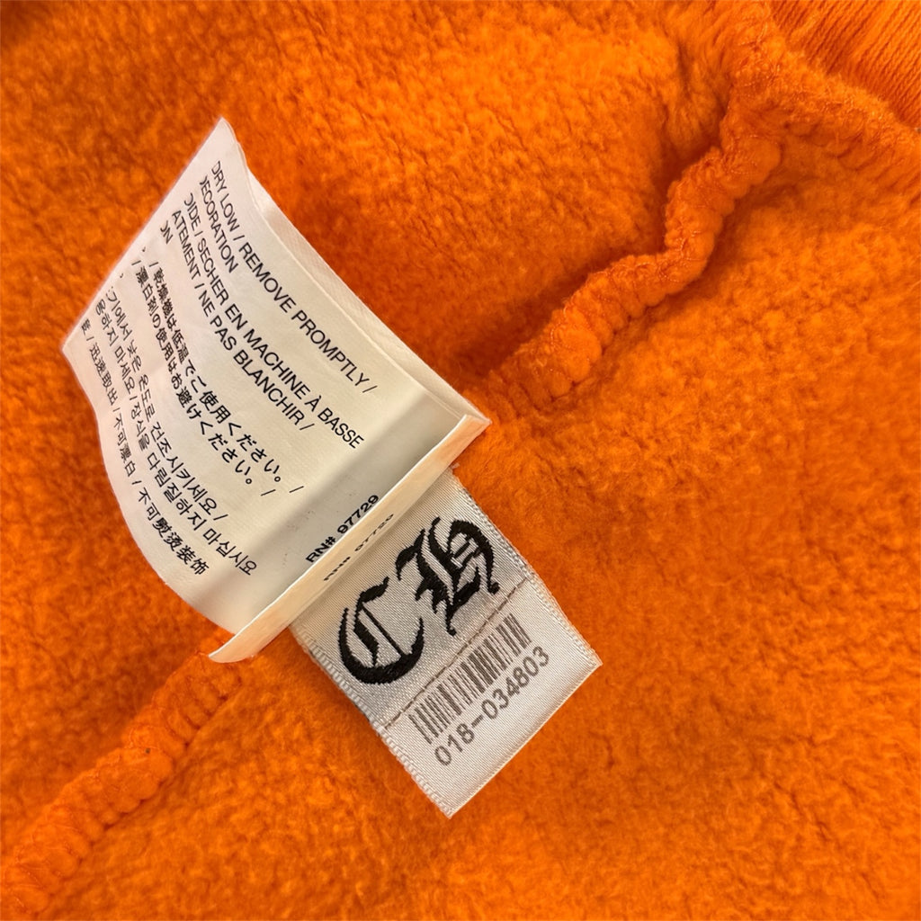 Chrome Hearts Off White Scroll Hoodie