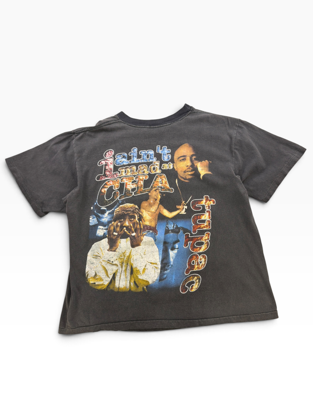 90s Tupac Gridlock’d Tee