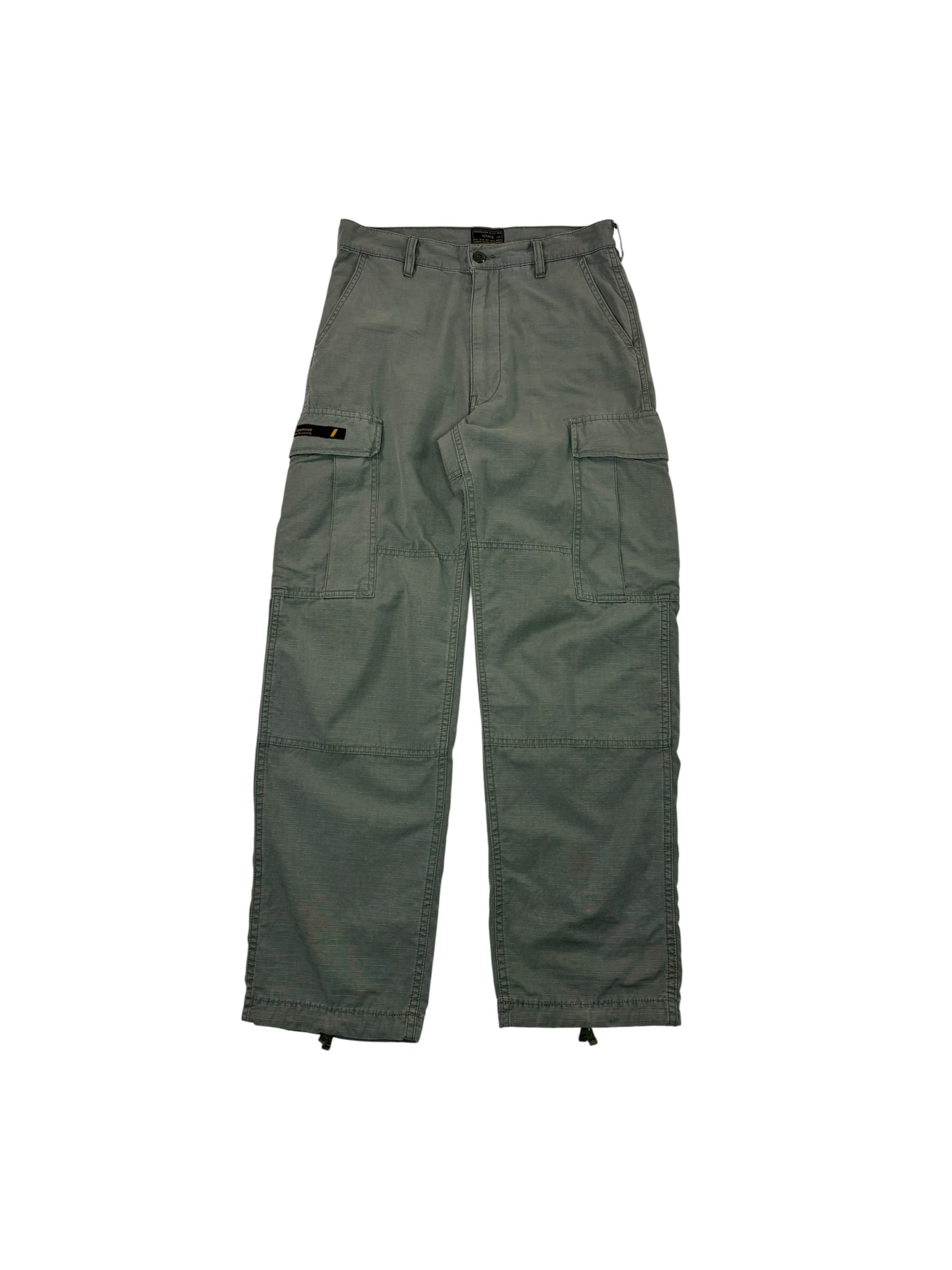 WTAPS Army Fatigue Cargo Pants (1)