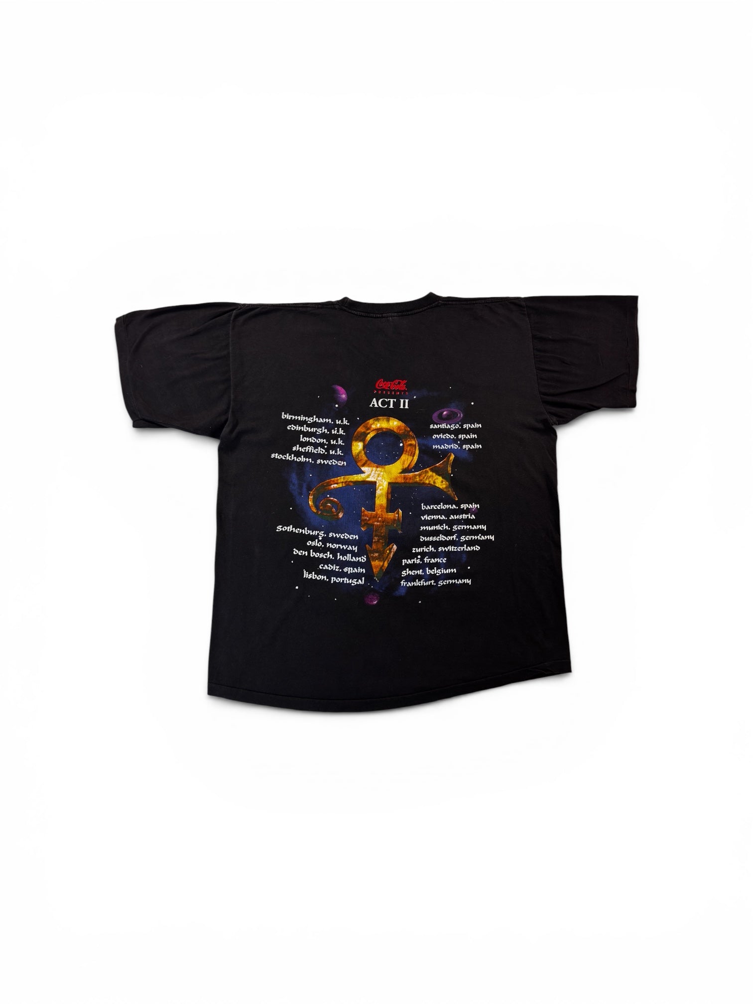Vintage 90’s Prince & New Power Gen Euro Tee (XL)