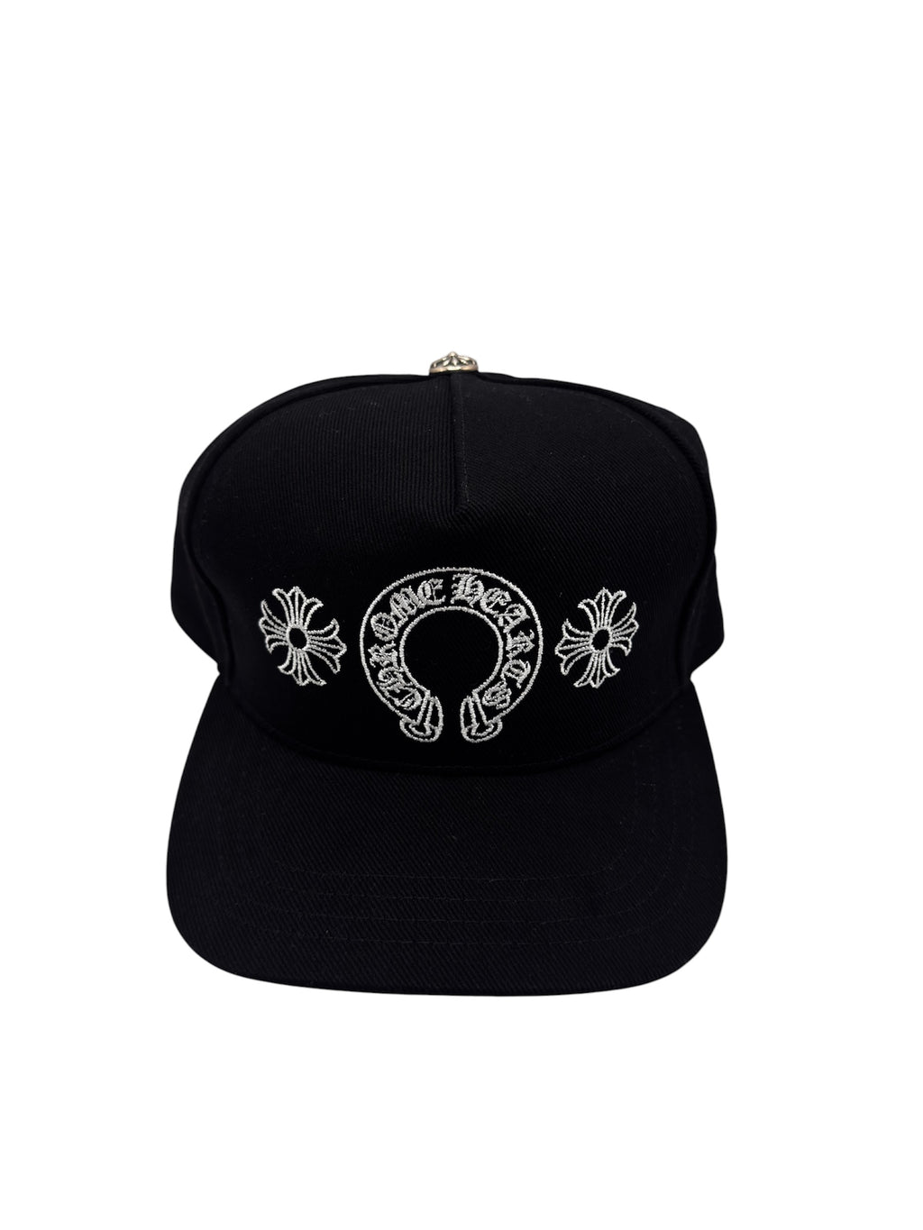 Chrome Hearts Horseshoe Denim Hat