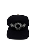 Chrome Hearts Horseshoe Denim Hat
