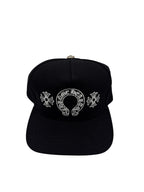 Chrome Hearts Horseshoe Denim Hat