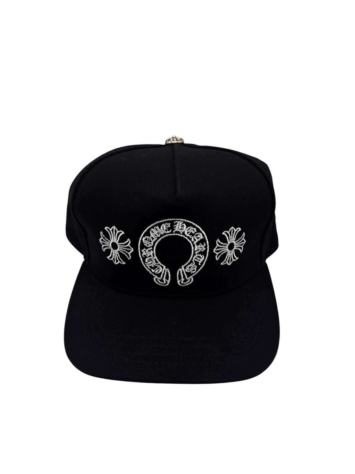 Chrome Hearts Horseshoe Denim Hat