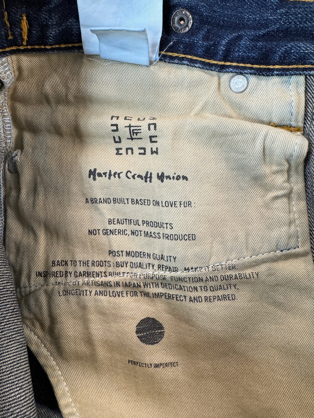 Master Craft Union 3/35 Bootcut Jeans (32)