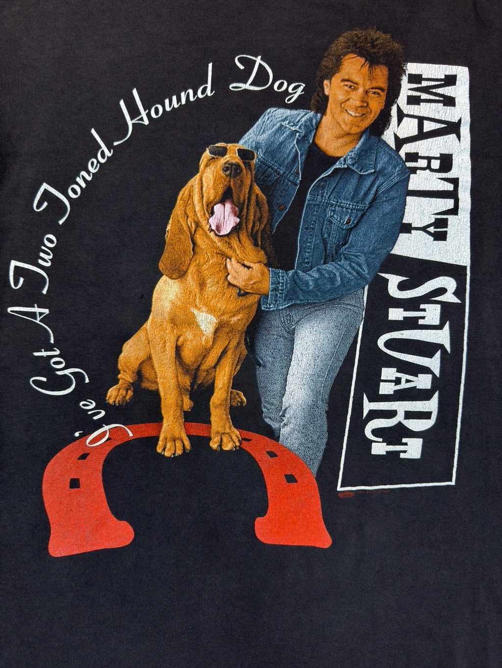 Vintage 90s Marty Stuart Tee (L)