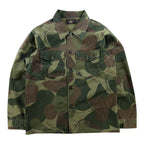 RRL Camo Poplin Overshirt