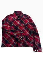 Undercover Red/Blk Flannel