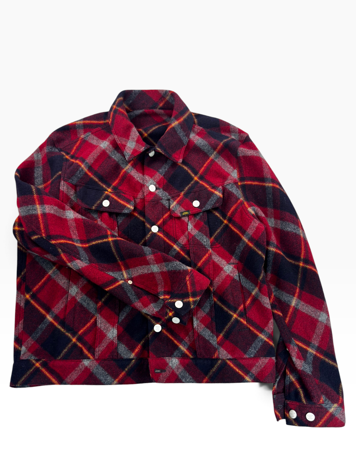 Undercover Red/Blk Flannel