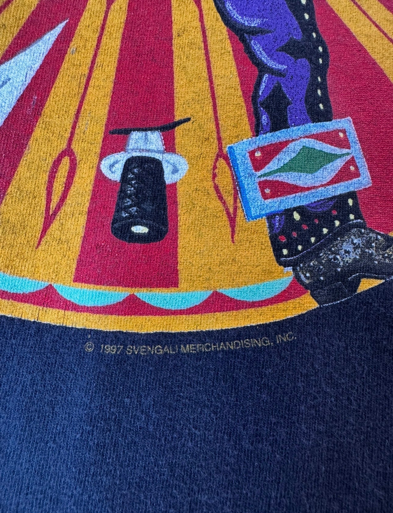 Vintage 90s Aerosmith 9 Lives LS (XL)