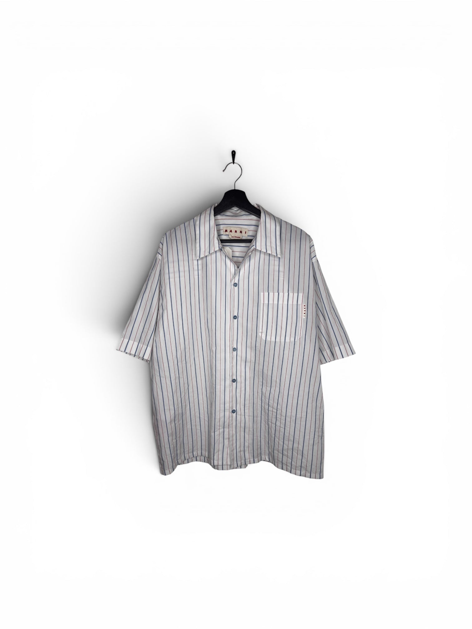Marni Striped SS Button Shirt
