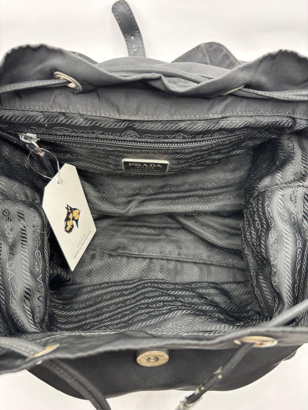 Prada Nylon Backpack