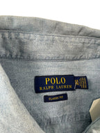 Polo Chambray Shirt (XXL)