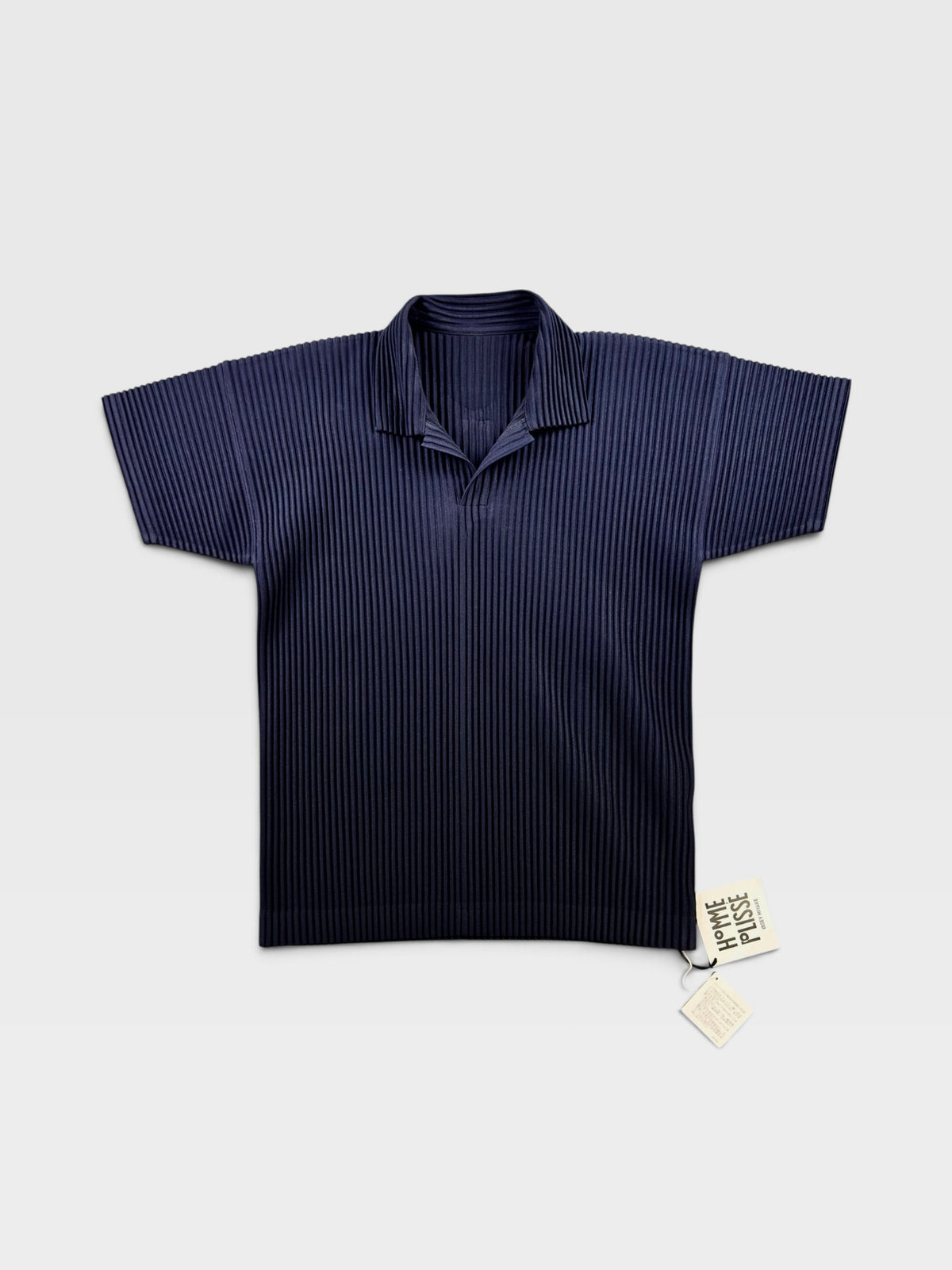 Issey Miyake Homme Pisse Pleat Polo