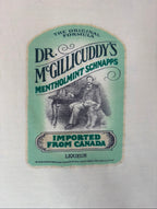Vintage 80s Dr. McGillicuddys Shchnapps Tee (M)