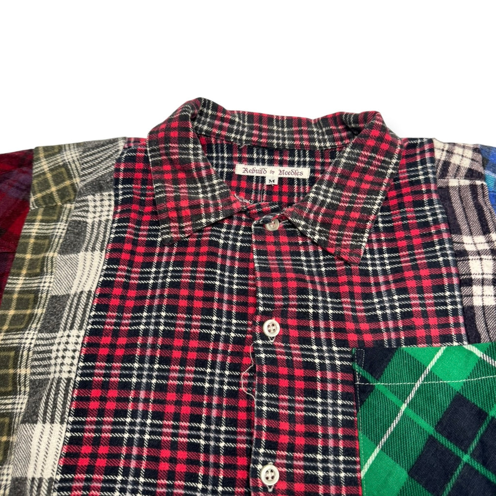 Needles Rebuild Flannel