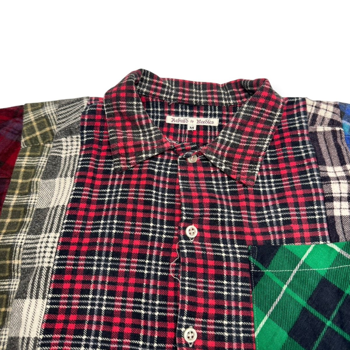 Needles Rebuild Flannel