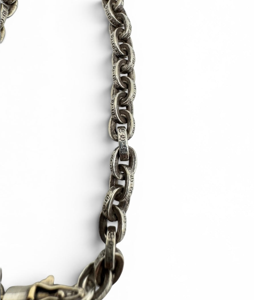 Chrome Hearts Paperchain Bracelet 7”