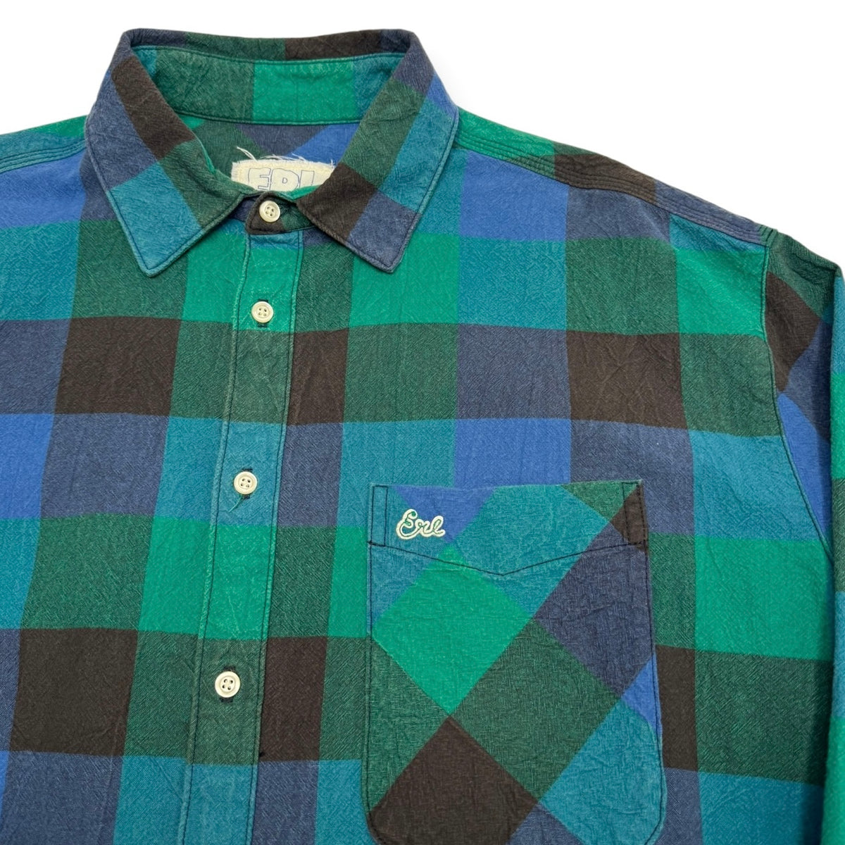 ERL Checkered Flannel