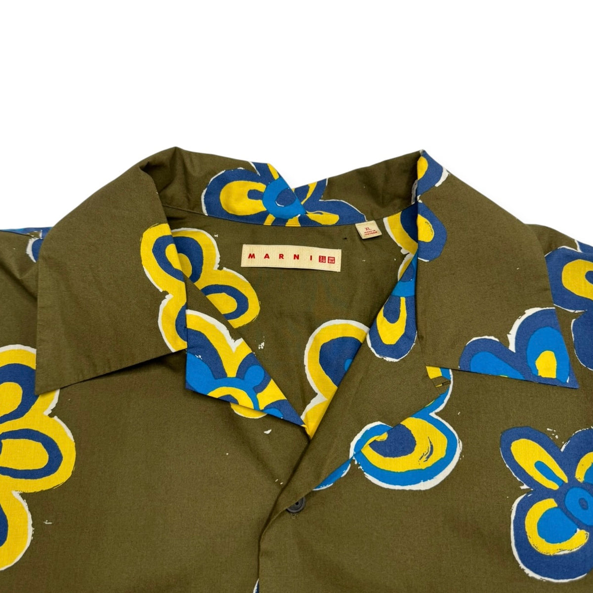 Marni x Uniqlo Floral Shirt