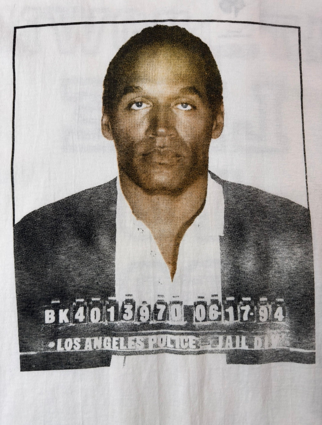Vintage 90’s OJ Simpson 4th Down Tee