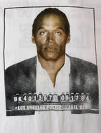 Vintage 90’s OJ Simpson 4th Down Tee