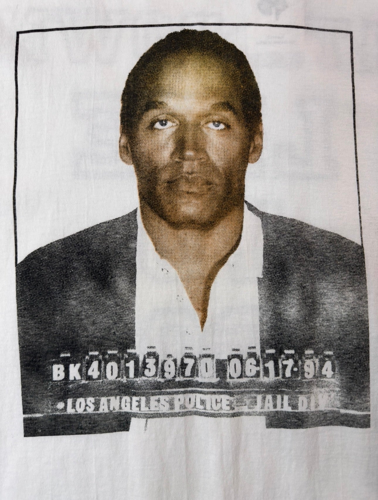 Vintage 90’s OJ Simpson 4th Down Tee