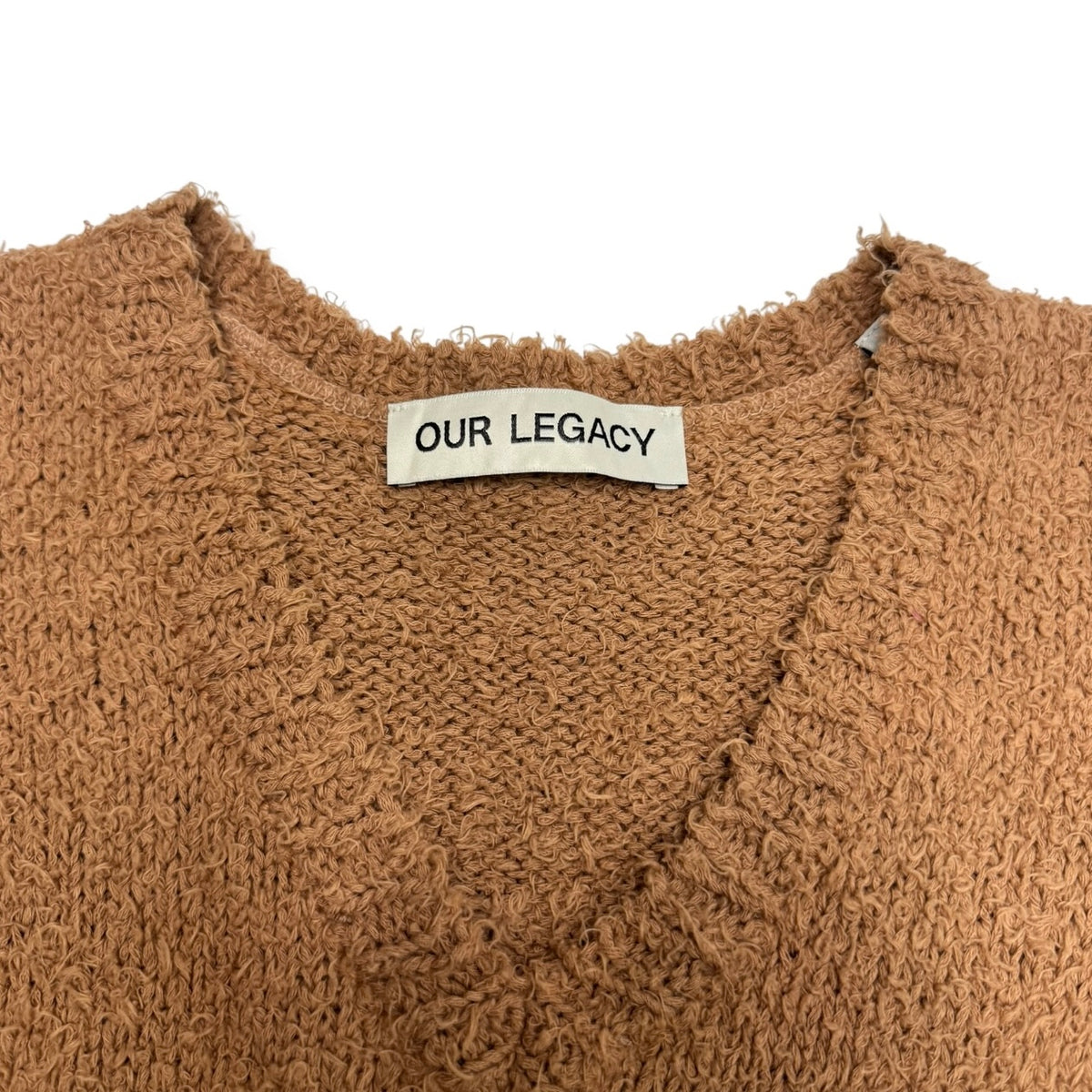 Our Legacy Knitted Vest