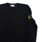 Stone Island Black Knit Pullover