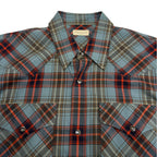 Dries Van Noten Pearl Snap Western Shirt