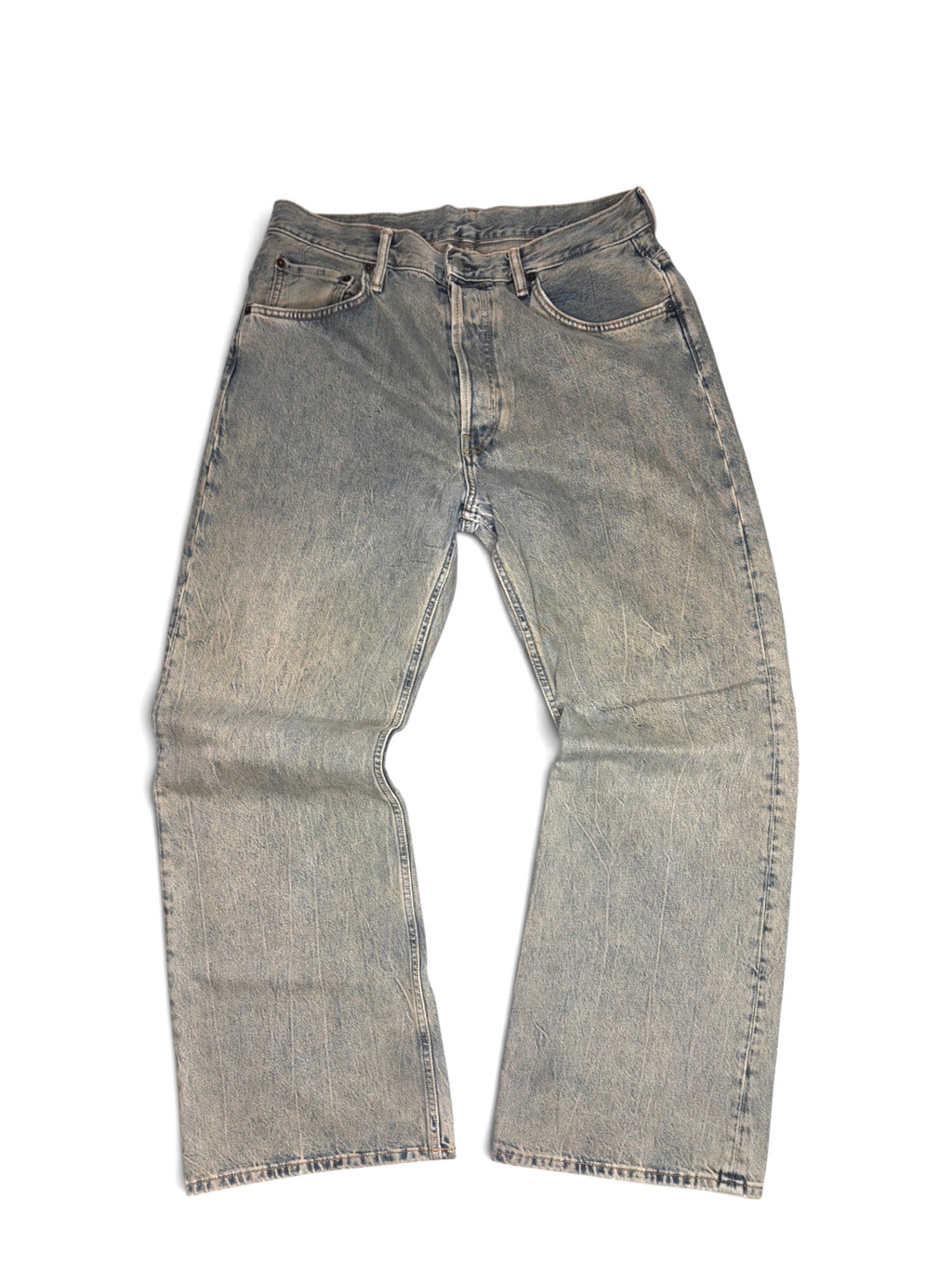 Acne Studios 2021M Dirty Washed Jeans