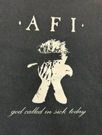 Vintage AFI God Called Sick Tee (L)