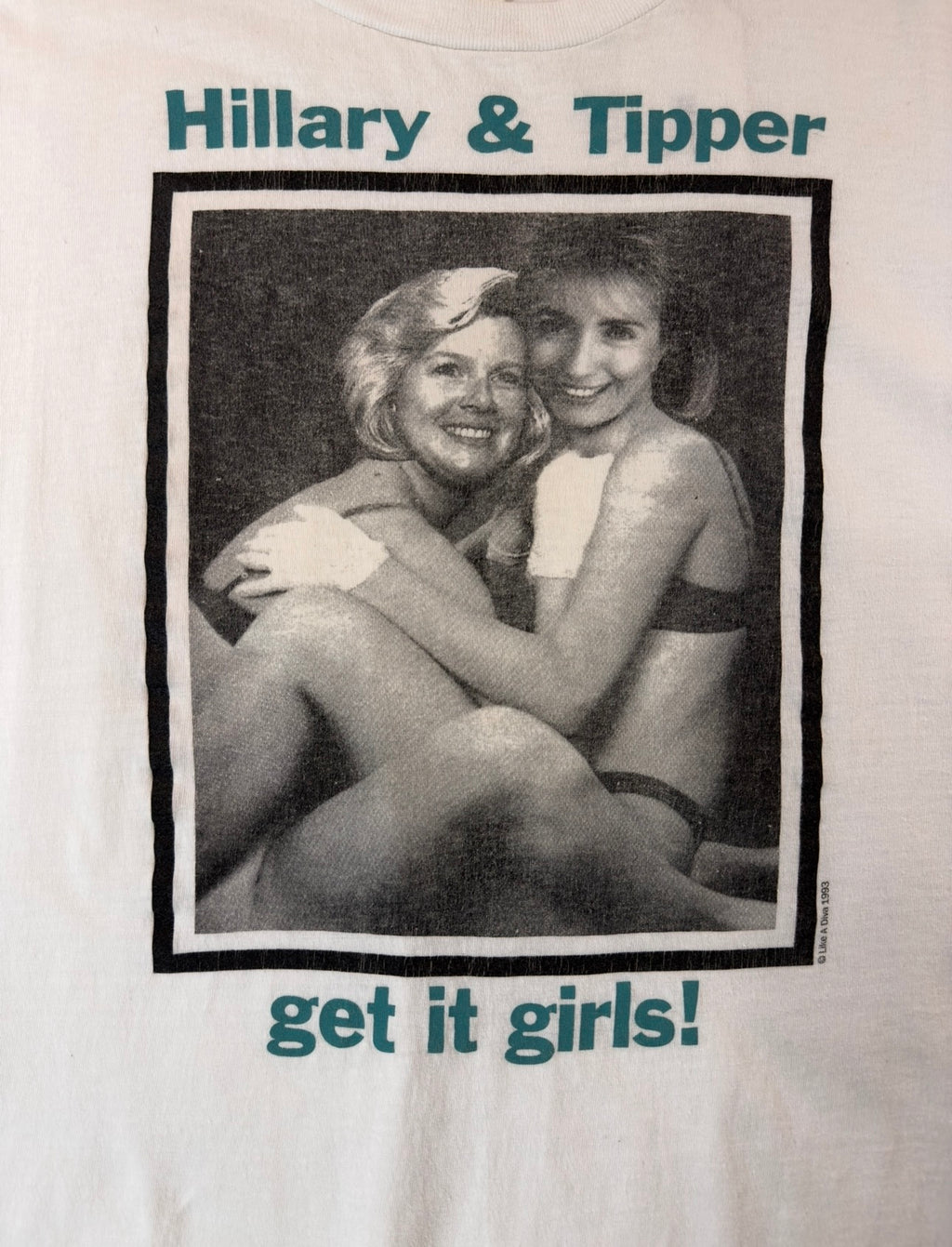 Vintage 90’s Hilary & Tipper Tee